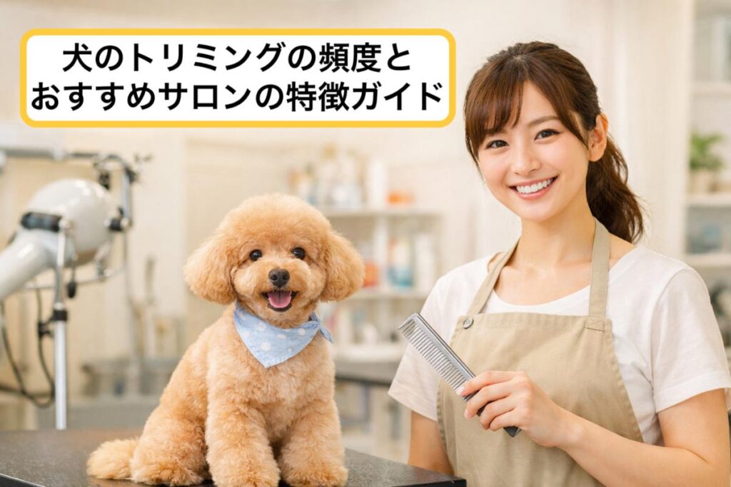 犬のトリミングの頻度とおすすめサロンの特徴ガイド