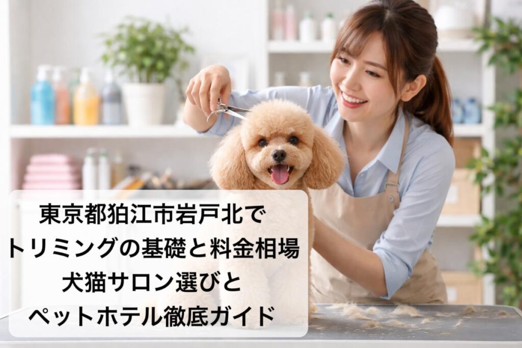 東京都狛江市岩戸北でトリミングの基礎と料金相場|犬猫サロン選びとペットホテル徹底ガイド